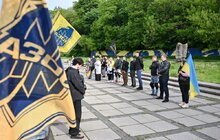 Фото 3: У Львові провели байкерський заїзд до 11-ї річниці створення бригади «АЗОВ»