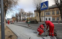 Фото 6: Вулицю Б. Хмельницького на відрізку від вул. Механічної до вул. Олійної повністю заасфальтували