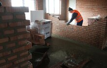 Фото 3: Будинок для учасників АТО готовий на 76%