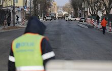 Фото 13: Вулицю Б. Хмельницького на відрізку від вул. Механічної до вул. Олійної повністю заасфальтували