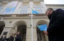 Фото 6: З нагоди 6-ої річниці окупації Криму Росією у центрі Львова відбулась акція-протест «Крим — це Україна!»