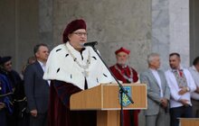 Фото 7: У Львівському національному університеті ветеринарної медицини та біотехнологій імені С. З. Гжицького відбулася посвята в першокурсники