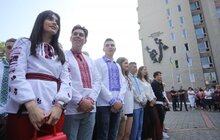 Фото 8: У Львівському національному університеті ветеринарної медицини та біотехнологій імені С. З. Гжицького відбулася посвята в першокурсники