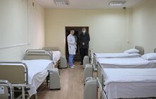 Фото 10: У лікарні швидкої допомоги Львова відкрили першу частину нового COVID-відділення