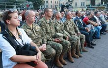 Фото 14: Львів відсвяткував 26 день народження нашої держави (розлогий фоторепортаж)