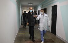 Фото 11: У лікарні швидкої допомоги Львова відкрили першу частину нового COVID-відділення