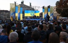 Фото 18: Львів відсвяткував 26 день народження нашої держави (розлогий фоторепортаж)