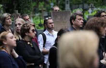 Фото 23: Львів попрощався з засновником «Мистецького об’єднання «Дзиґа» Маркіяном Іващишином