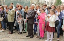 Фото 11: Вчора на площі Ринок відбувся концерт духового оркестру з Освенциму