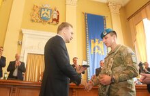 Фото 23: Урочисті збори до Дня міста Львова