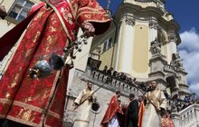 Фото 43: У Львові тисячі вірян попрощались з Блаженнішим Любомиром Гузаром