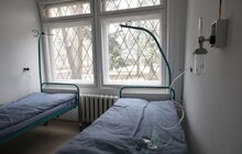 Фото 9: У 8-й міській лікарні Львова відкрили додаткове ковід-відділення на 38 ліжок
