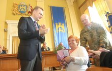 Фото 29: Урочисті збори до Дня міста Львова