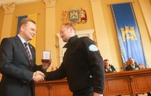 Фото 30: Урочисті збори до Дня міста Львова