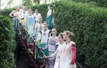 Фото 16: В рамках Alfa Jazz Fest відбувся показ колекції Оксани Караванської