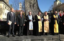 Фото 1: Екуменічний молебень «За чесні вибори»