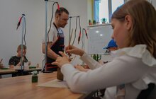 Фото 7: У Сихівському районі Львова відкрили новий простір для дітей та молоді (відео)
