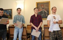 Фото 11: Мер Львова зустрівся з активними дописувачами «Гарячої лінії міста Львова»