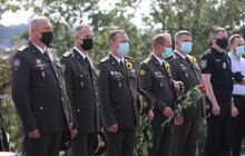 Фото 13: У День вшанування пам’яті захисників України у Львові урочисто підняли Державний Прапор на Меморіалі пам`яті Героїв Небесної Сотні