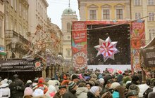 Фото 1: У Львові триває Свято Пампуха 