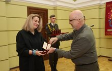 Фото 13: Міністр оборони України відзначив львівських волонтерів нагородами Міноборони