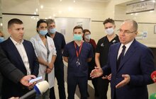 Фото 35: Міністр охорони здоров’я України посприяє у закупівлі нового ангіографа для лікарні швидкої допомоги Львова