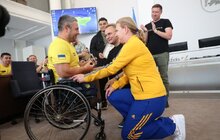 Фото 5: У Львові зустріли збірну України, яка феєрично виступила на Invictus Games у Дюссельдорфі (відео)