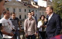 Фото 16: Мер Львова зустрівся з активними дописувачами «Гарячої лінії міста Львова»