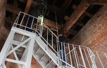 Фото 10: Торік розпочали ремонтно-реставраційні роботи щодо даху храму св. Трійці (вул. Тершаківців, 1а)