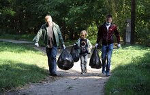 Фото 26: У Львові відбувається наймасштабніша екоподія цієї осені - «World Cleanup Day»