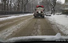 Фото 8: Після обіду буде здійснено повторний виїзд снігоочисної техніки на вулиці міста