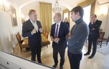 Фото 3: Мер Львова обговорив із Послом Бельгії можливості для співпраці в науково-освітній сфері