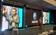 Фото 11: Міський голова привітав учасників Ukrainian Business Marathon