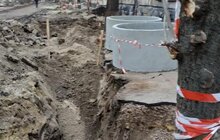 Фото 5: На вул. Замарстинівській тривають ремонтні роботи
