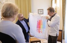Фото 9: Зустріч мера Львова з поважними гостями урочистого відкриття МолоДвіжЦентр. Львів