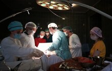 Фото 4: У лікарні швидкої медичної допомоги Львова вперше провели операцію з пересадки серця та двох нирок