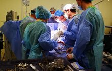 Фото 6: У лікарні швидкої медичної допомоги Львова вперше провели операцію з пересадки серця та двох нирок
