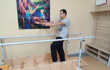 Фото 3: Друге медоб’єднання Львова отримало нове реабілітаційне обладнання (відео)