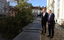 Фото 9: Мер Львова обговорив із Послом Бельгії можливості для співпраці в науково-освітній сфері