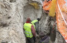 Фото 13: На вул. Пекарській тривають масштабні ремонтні роботи