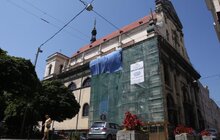 Фото 1: У Храмі св. ап. Петра та Павла тривають реставраційні роботи
