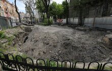 Фото 3: Цього тижня розпочинаються роботи з облаштування нового фонтану на пл. Галицькій