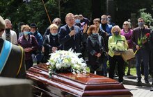 Фото 2: У Львові поховали видатного композитора Мирослава Скорика