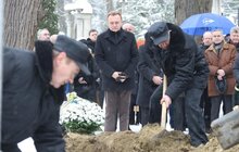 Фото 11: Сьогодні у Львові поховали дружину героя України Ніну Юхновську