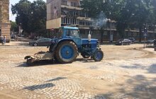 Фото 15: До прибирання міста від негоди залучено 1790 осіб та 33 одиниці техніки