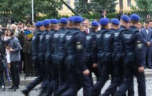 Фото 41: У Львові на найбільшому флагштоку урочисто підняли прапор України