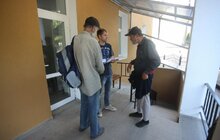 Фото 4: У Львові влаштували захід з організованого надання безпритульним санітарно-гігієнічних послуг