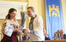 Фото 8: Урочиста сесію з нагоди Дня міста Львова