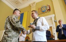 Фото 11: Урочиста сесію з нагоди Дня міста Львова