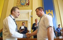 Фото 12: Урочиста сесію з нагоди Дня міста Львова